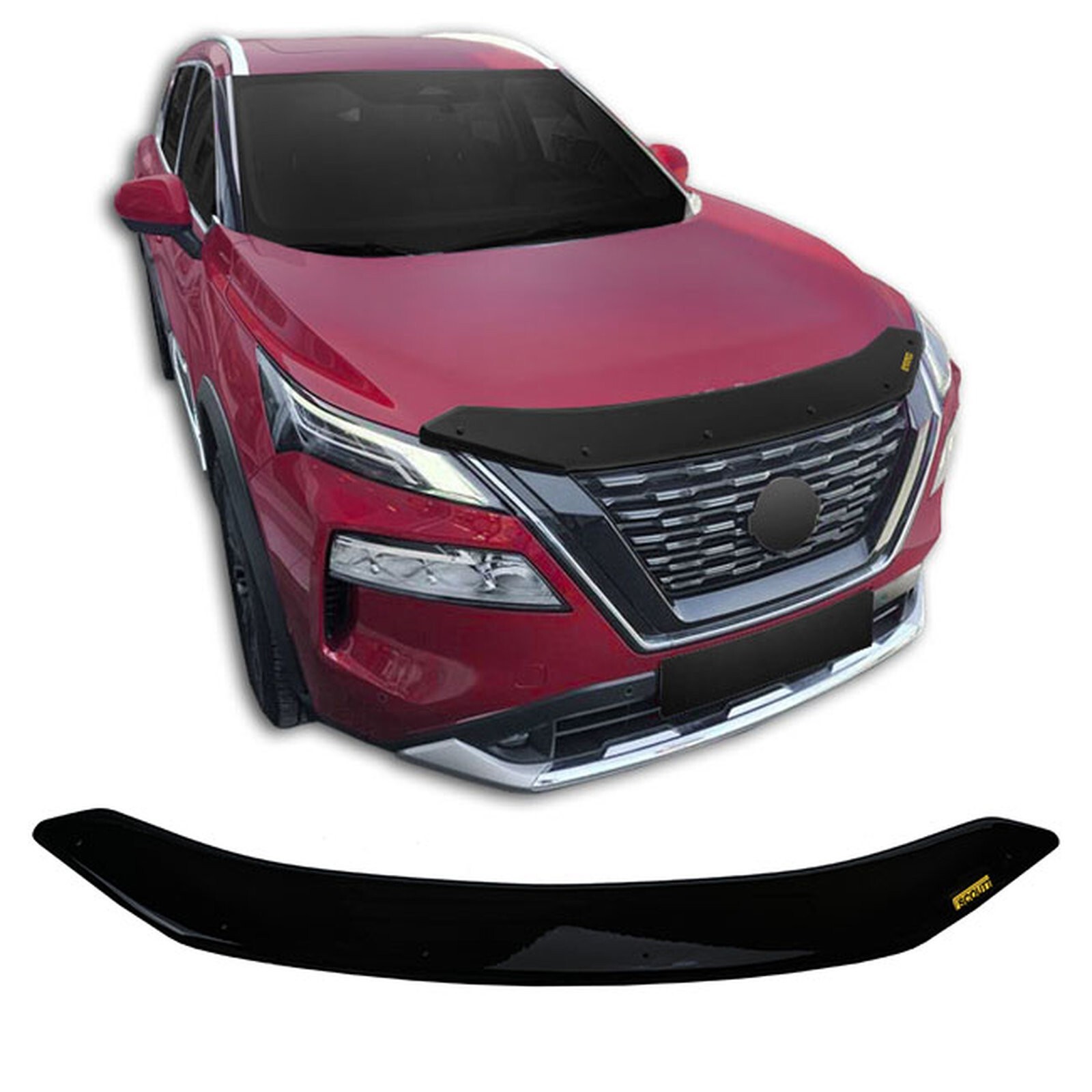 Déflecteur capot protection pour voyages en Nissan Qashqai 2021+