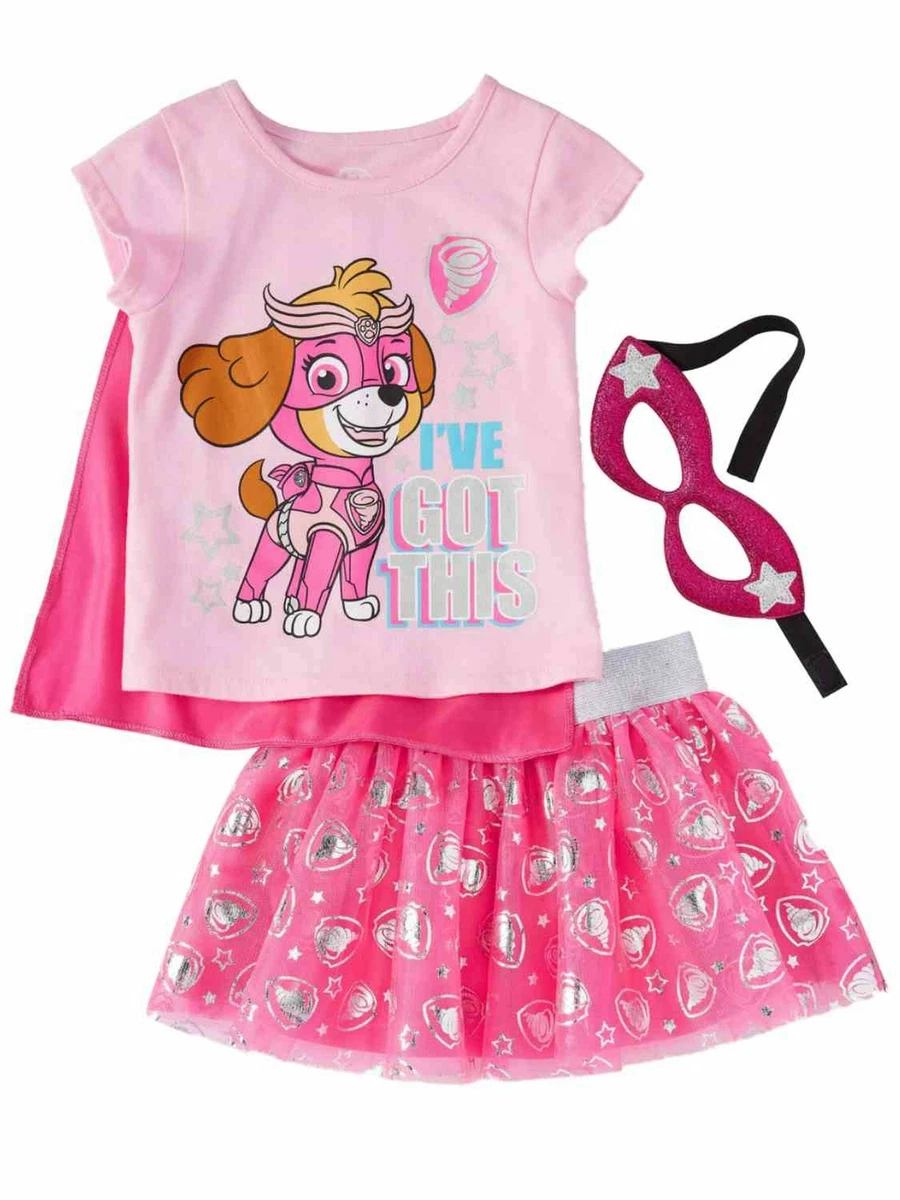Paw patrol shop girl outfits