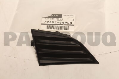 622576GW0D Genuine Nissan FINISHER FOG LA 62257-6GW0D | eBay