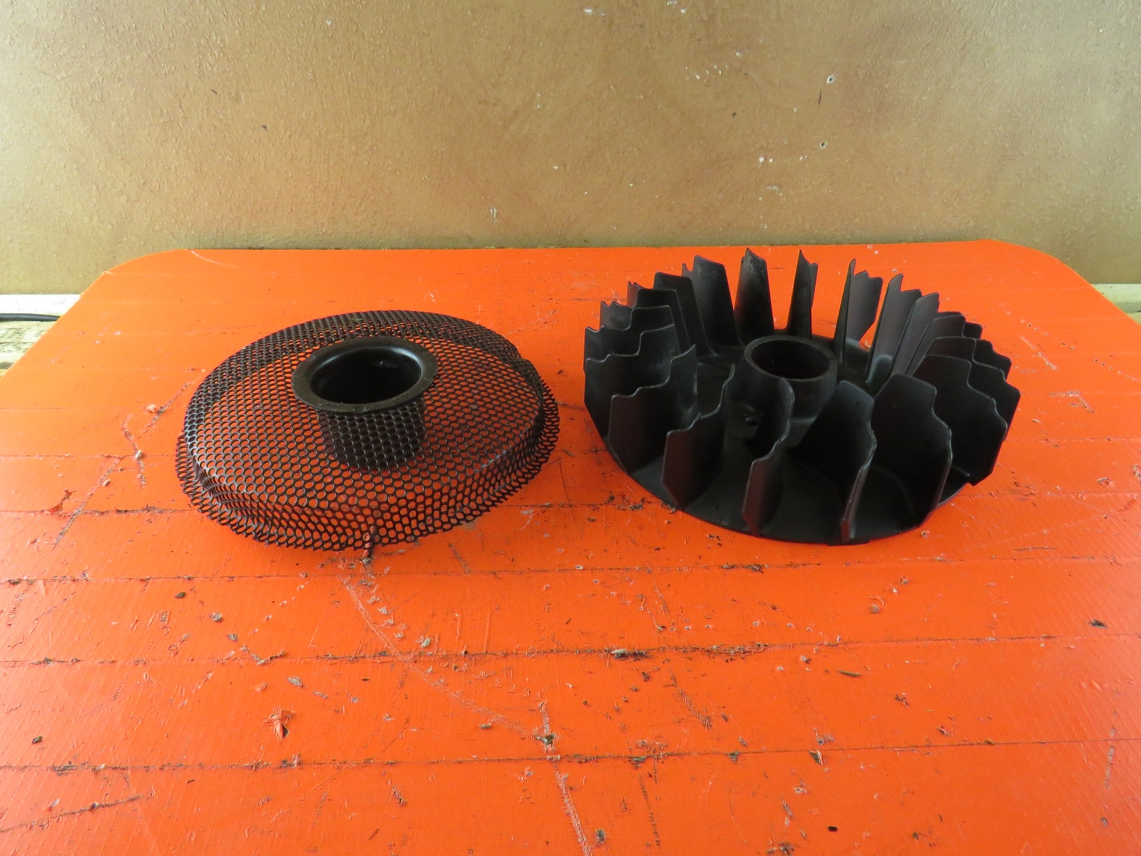 John Deere 265 Intex 21 hp Riding Lawn Mower Flywheel Screen and Fan