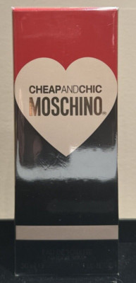 CHEAP AND CHIC by MOSCHINO Eau De Toilette Spray 30ml/1oz For Women BNIB