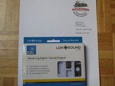 HINSCHAUEN! ESU Loksound 5.0   Decoder 58419 ...