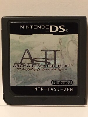 Ash Archaic Heat RPG Nintendo DS Japan Game for sale online | eBay