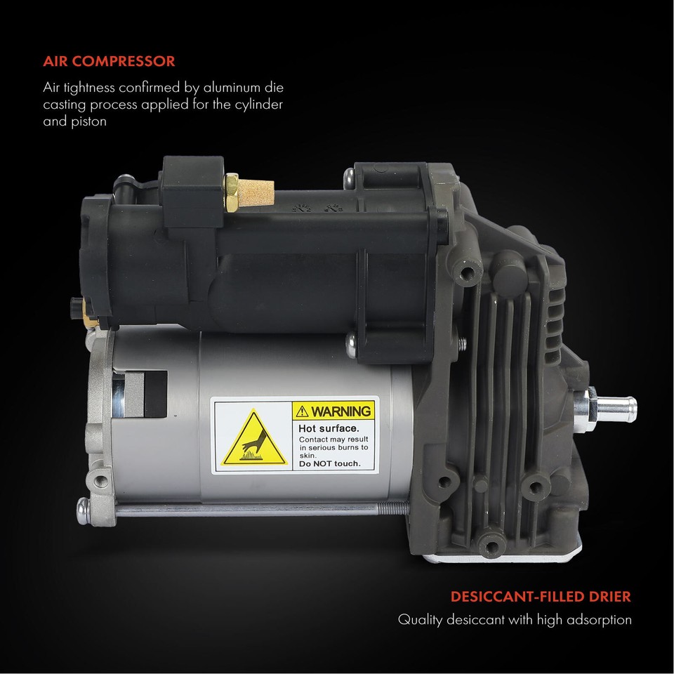 Air Suspension Compressor for Land Rover Discovery Range Rover Range