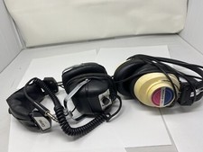 Cortez AH-3 Guitar And Stereo Headphones And Philco M5100 Vintage 80s