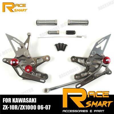 For KAWASAKI Ninja ZX10R ZX 1000 10R 2006 2007 Adjustable Rear