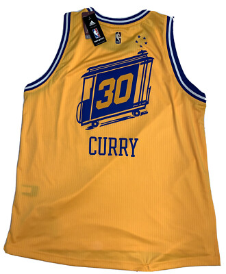 希少/美品/Stephen Curry /ゲームシャツ/XL Amazon.com: Stephen Curry Adult Blue Icon Edition Swingman
