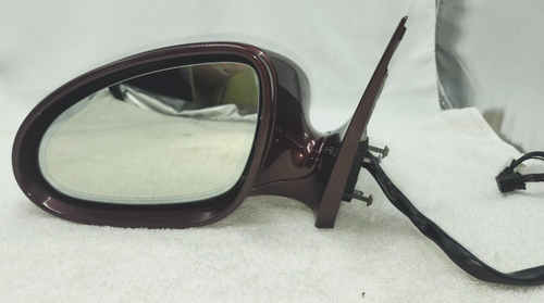 2007-09 Mercedes 221 S550 Left Door Mirror Driver Side View Burgundy - Picture 13 of 16