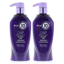 It's A 10 Silk Express Miracle Silk Shampoo 10oz/295.7ml 2 Pack