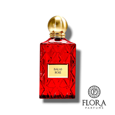 Balas Rose - Ibraheem Al Qurashi - 75ml - Eau de Parfum für Damen und Herren