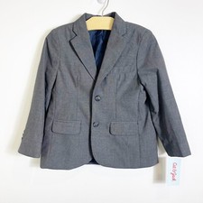 Cat Jack Suit Blazer Jacket Sports Coat Grey Boys 5