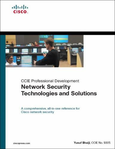Ccie Professional Development Ser.: Network Security Technologies and ...