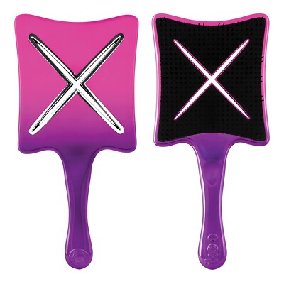 IKOO PADDLE X  Blow Dry & Styling Hair Brush in- LOVE AFFAIR XL SIZE