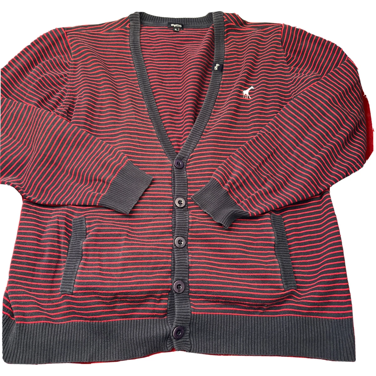 Louis Vuitton Preppy Stripe Accent Cardigan