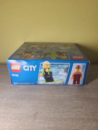 LEGO CITY 60163 Coast Guard Starter Set NUEVO SELLADO EN CAJA (Angustiado) RETIRADO - Imagen 3 de 9