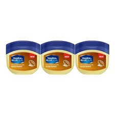 Vaseline Blue Seal Cocoa Butter Petroleum Jelly, 50ml Pack of 3 