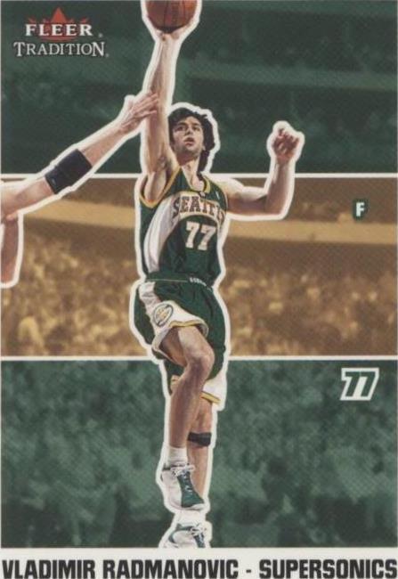 2003-04 Fleer Tradition - Vladimir Radmanovic #36 - 1 of 2