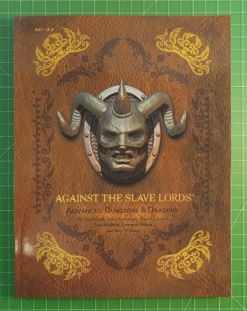 The Other Side Blog: Against The Slave Lords Reprint Now In PDF - Foto 3