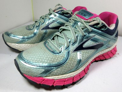 Authentic Brooks Adrenaline GTS 16 Edition Running Shoes Pink Size 7 US Women's | eBay