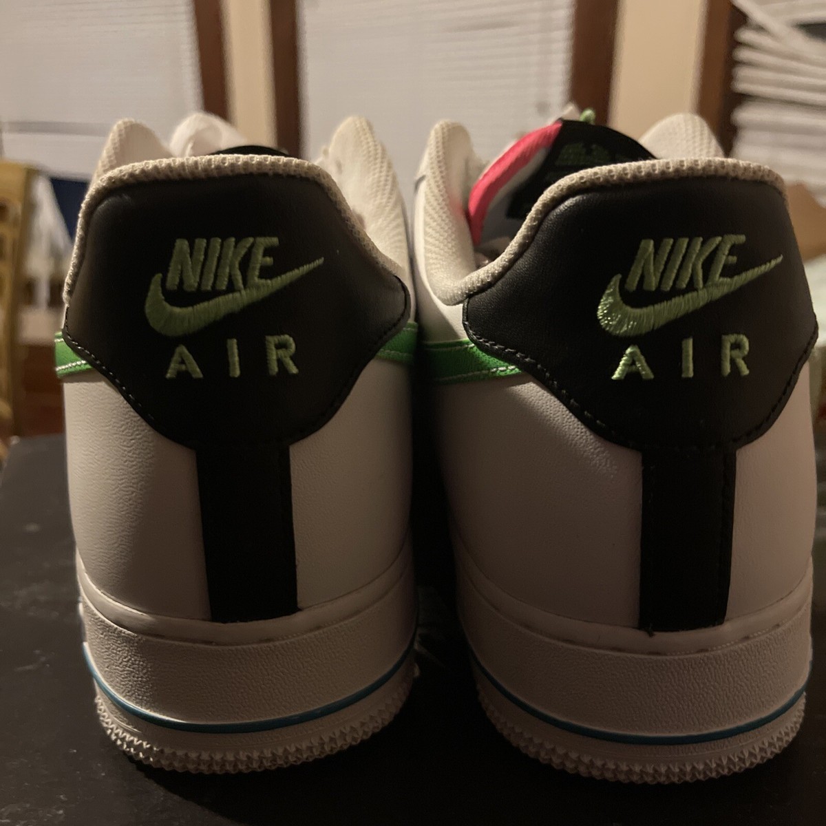 Size 11.5 - Nike Air Force 1 '07 LV8 White Aquamarine 2021