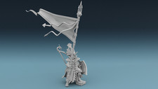 Elven Admiral - Maritime Standard Bearer