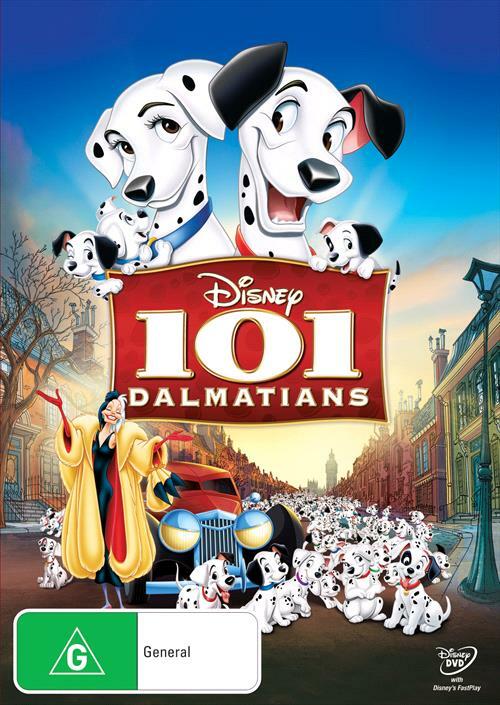 101 Dalmatians (Walt Disney Classic DvD region 4) 2 dvd pack