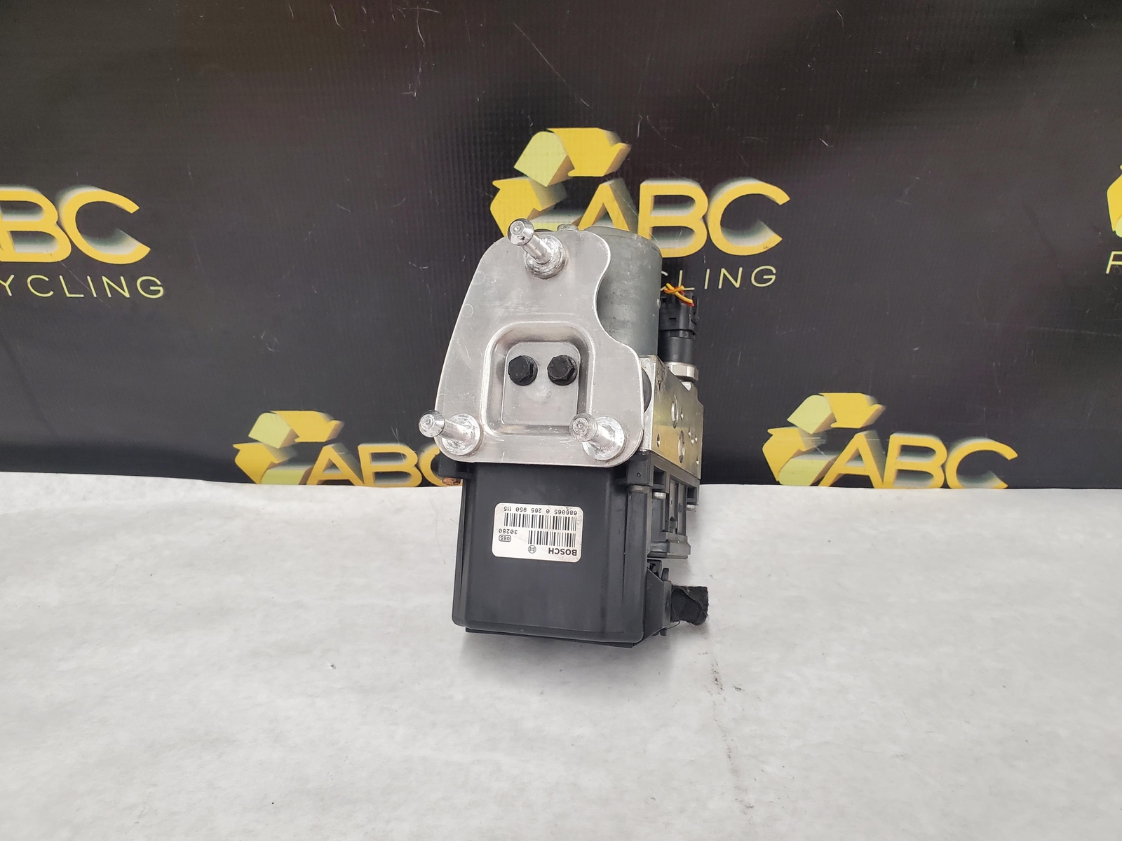 2007 Bentley Flying Spur ABS Anti-lock Brake Pump Assembly BENTLEY 07 OEM