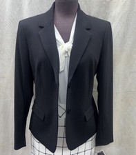 NINE WEST BLAZER/NEW WITH TAG/ LINED/SIZE 18/RETAIL 149/BLACK