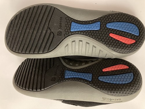 Spenco schwarze Pantoletten Damenschuhe Gr. 7 Leder Obermaterial Slipper neu ohne Karton - Bild 7 von 7