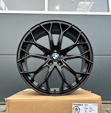 4x 19 Zoll Felgen FF Wheels FF01 schwarz f�r BMW Z4 G29 M40i Toyota Supra MK5 M