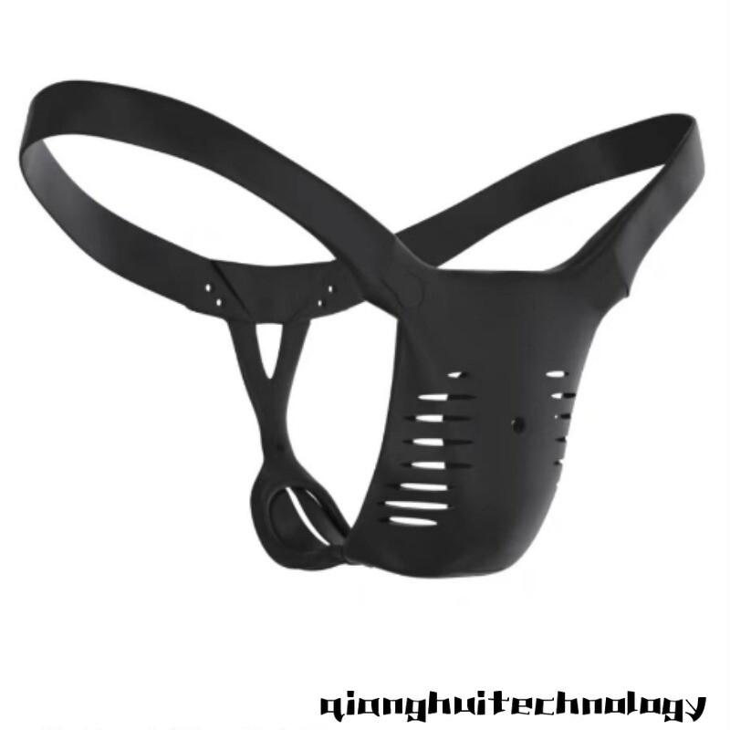 Sissy 3D Printed Nylon Resin Male Custom Chastity Belt Cage Lock Restrain New