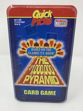 Quick Picks Pyramid Travel Card Game In A Tin Toys & Games 2008