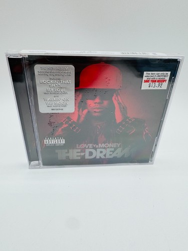 The Dream Love Vs. Money CD NEW FACTORY SEALED