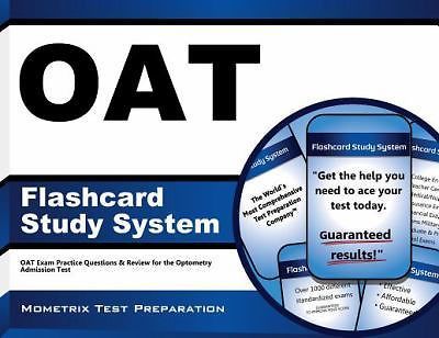 OAT Flashcard Study System: OAT Exam Practice Questions & Review for the Optomet