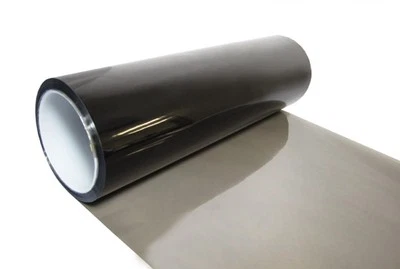 Clair Noir Phares Protection Film Coloré 300cm x 40cm Feux Arrière Clignotants - Photo 1/2