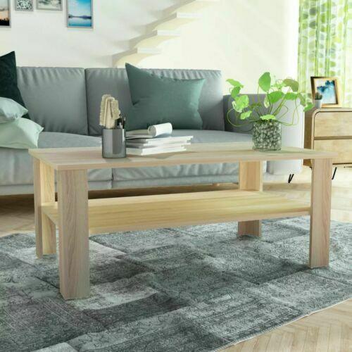 Table basse pivotante Turny coloris chêne/gris Turny - Conforama