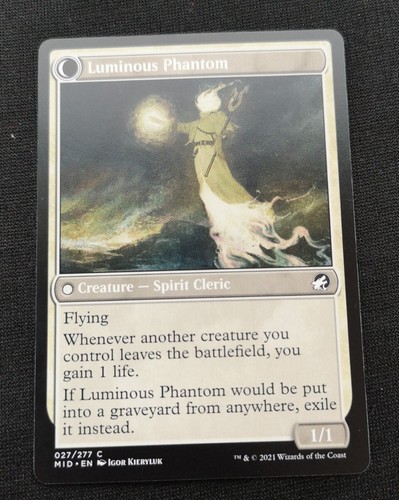 Lunarch Veteran / Luminous Phantom - MID - NM Unplayed - EN - 027 - Picture 2 of 2