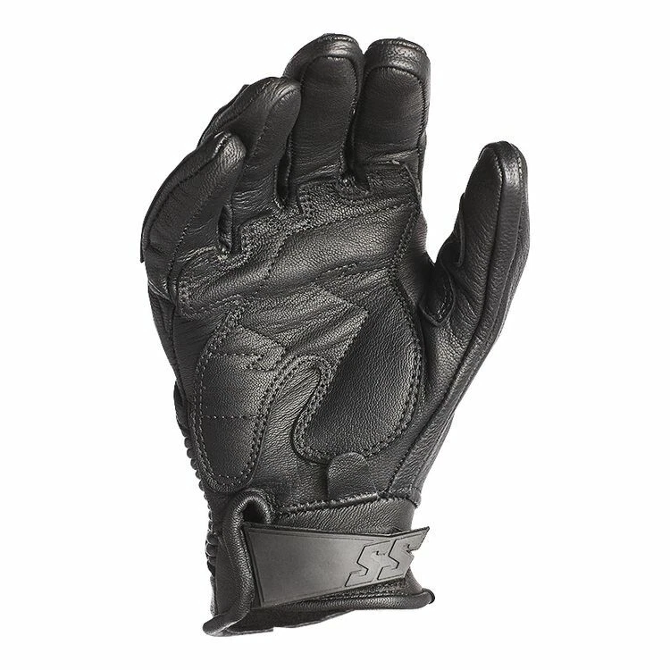 Luvas de motocicleta Speed and Strength Pixie couro preto feminino tamanhos pequeno - 2XL - Imagem 2 de 2