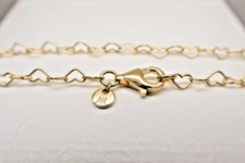 Authentic Pandora #363334C00-45cm Linked Hearts Collier Necklace