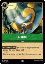 Disney Lorcana Into the Inklands - 97 Airfoil - Common Non Foil