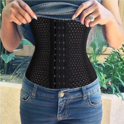 #ad Corset Waist Trainer Training Shaper Body Shapewear Underbust Cincher Tummy Belt $5.99