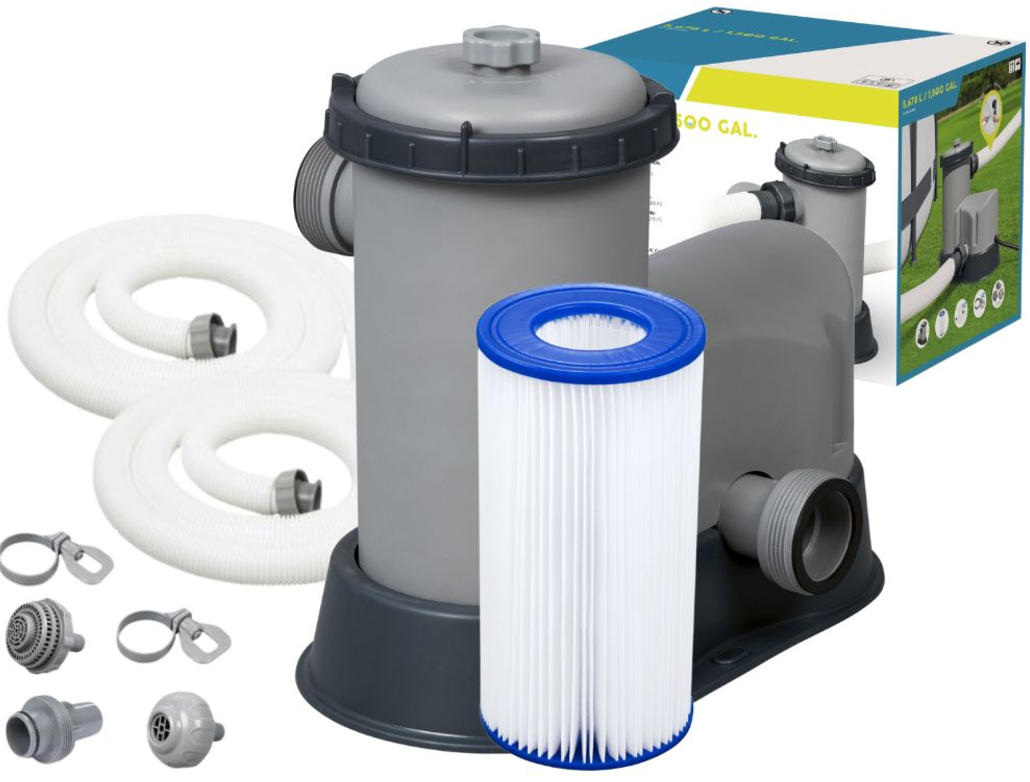 Bestway #58389 1500 Gallon Filter Pump for Above Ground