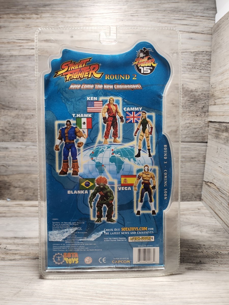 sota toys ストリートファイター　フィギュア　ブランカ　CAPCOM CAPCOM Street Fighter Round 2 - BLANKA Action Figure (SOTA
