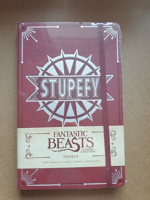 Fantastic Beasts and Where To Find Them: Stupefy Journal. Hardback. Brand New