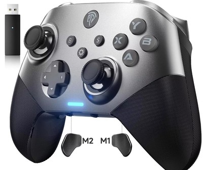 EasySMX x10 PC Gaming Controller Black Myth Wukong Wireless Bluetooth USB