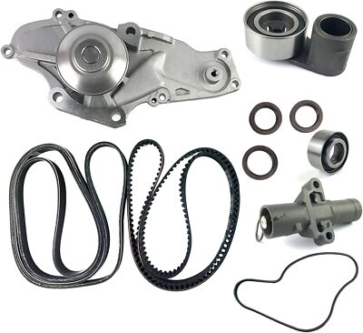 #ad #ad Timing Belt Kit with Water Pump Fits for Honda Accord for Odyssey for Pilot f. $104.10