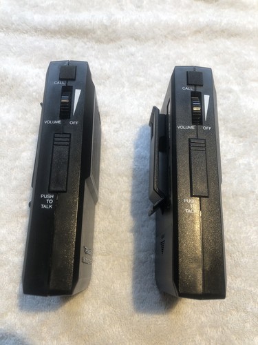 Realistic Walkie-Talkie’s 49 MHz FM 21-401 Radio Shack Working - Picture 4 of 5