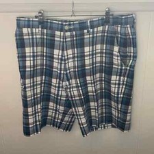 Mens plaid golf shorts