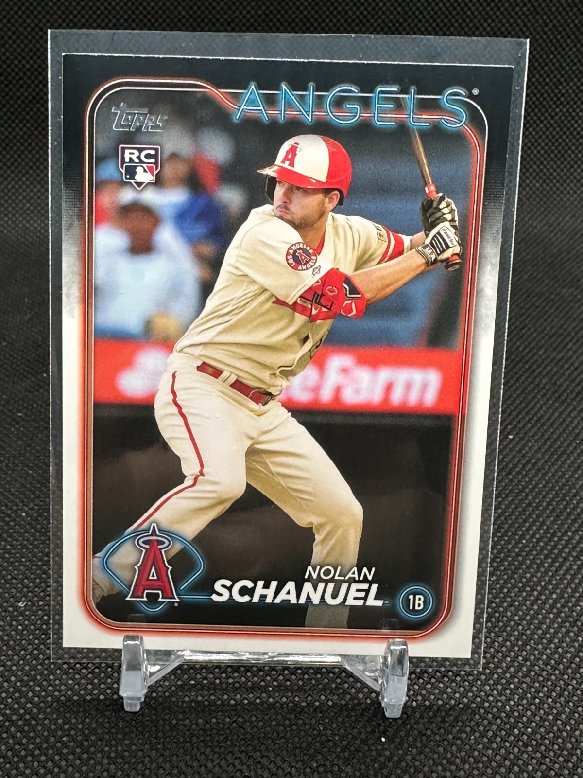 2024 Topps Nolan Schanuel ROOKIE #53 - Los Angeles Angels