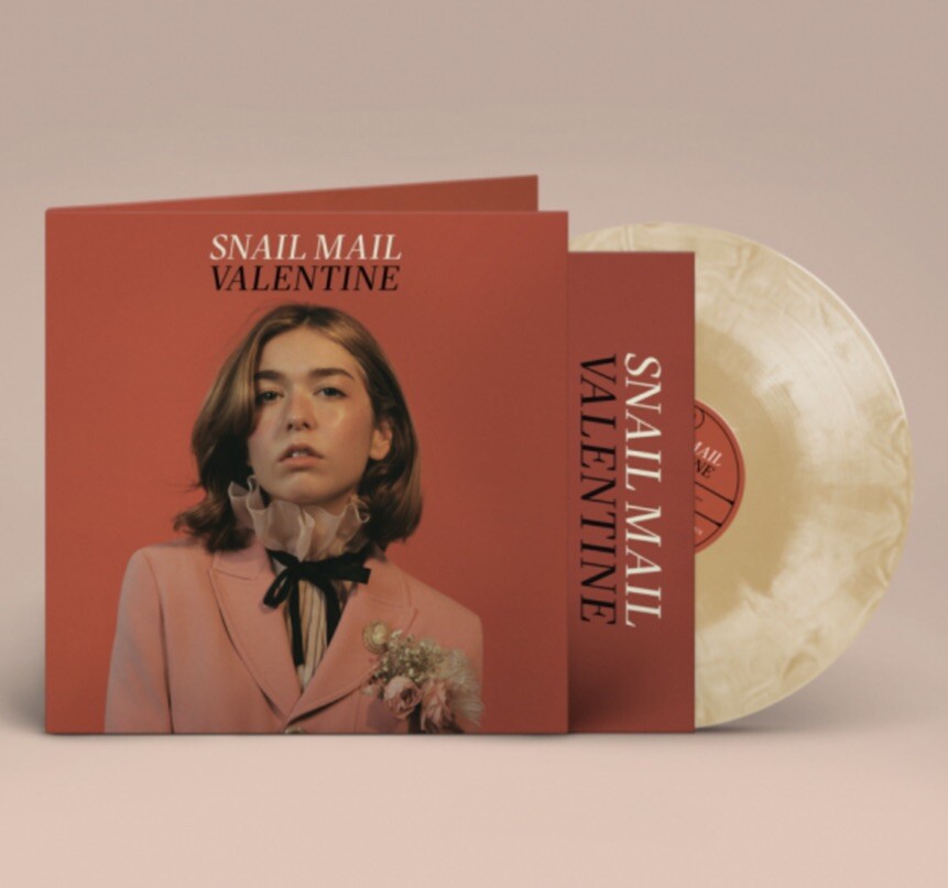 洋楽 Snail Mail Valentine pink gold vinyl Valentine (INDIE EXCLUSIVE, GOLD VINYL) -SNAIL MAIL | eBay